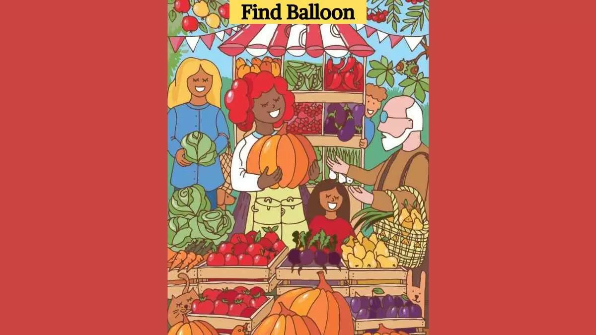 Find hidden balloon