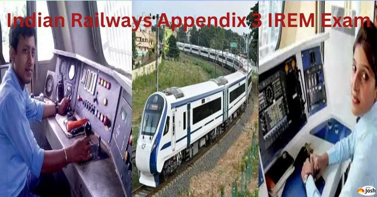 Indian Railways Appendix 3 IREM Exam