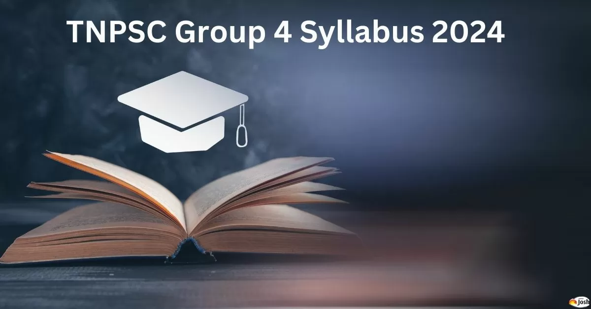 TNPSC Group 4 Syllabus 2024 PDF