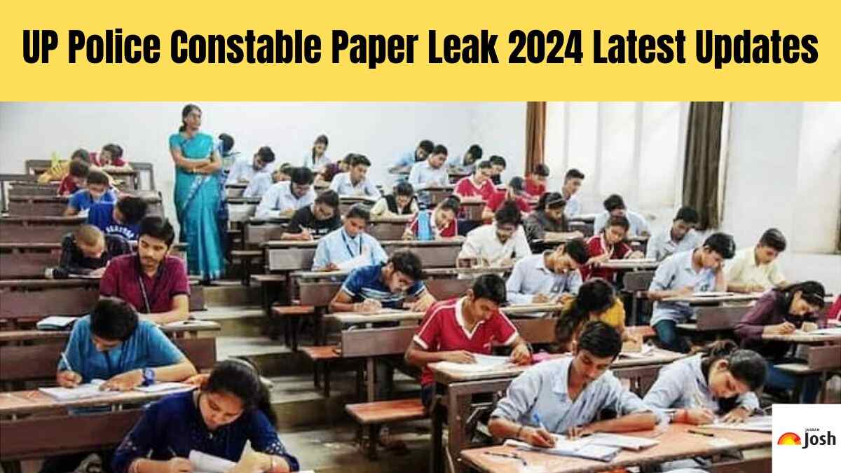 Up Police Constable Paper Leak Upprpb Cancels Exam Re Exam Within Months