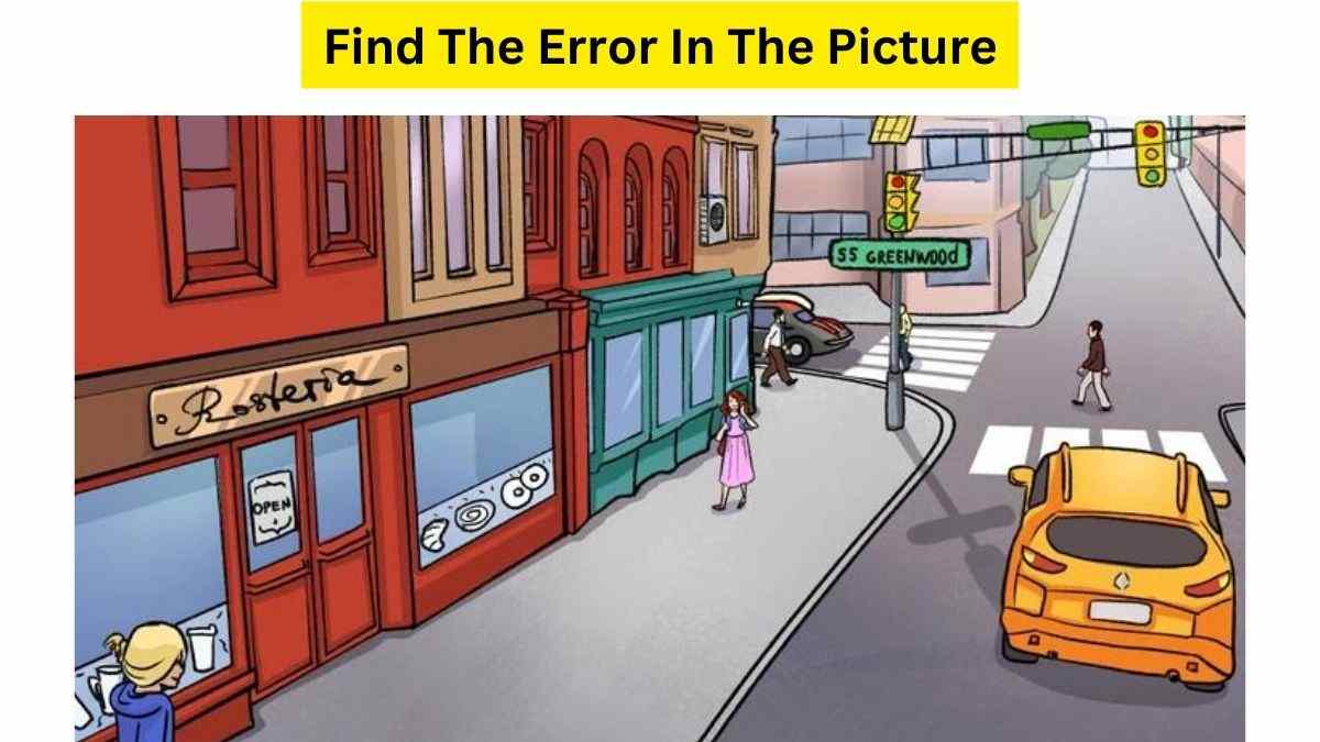 Only A High IQ Topper Can Find The ERROR In This Crossroads 1 Minute ...