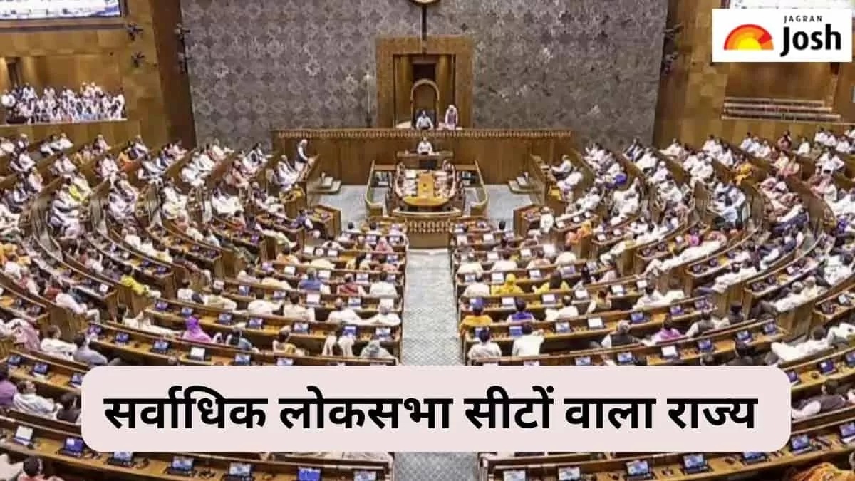 सबसे अधिक लोकसभा सीटों वाला राज्य