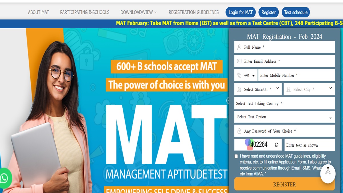 AIMA MAT Admit Card 2024 Releases For PBT Exam, Direct Link to Download