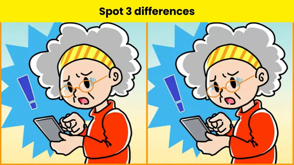 Can you spot 3 differences here?