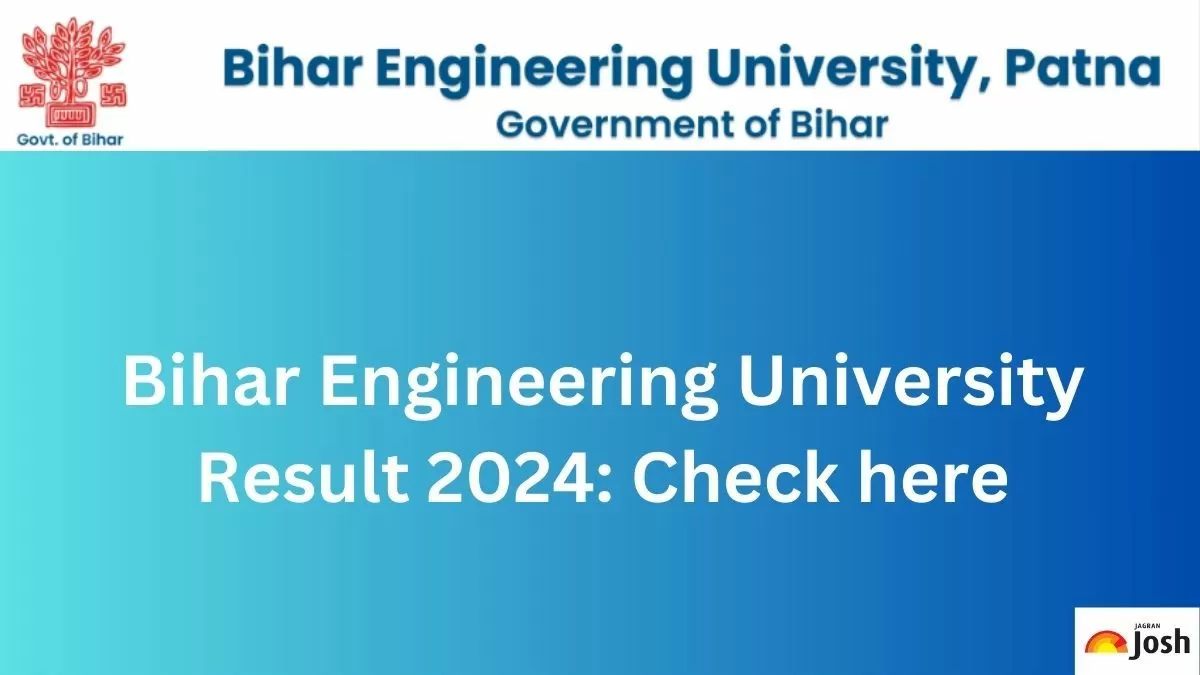 BEU Result 2024 OUT At Beu-bih.ac.in; Direct Link To Download B.Tech ...