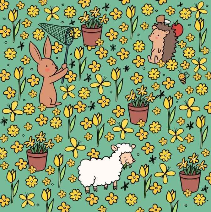 hidden animals picture puzzles