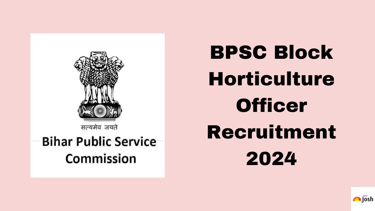 BPSC Recruitment 2024: Apply Online for 381 Block Horticulture Officer Vacancies