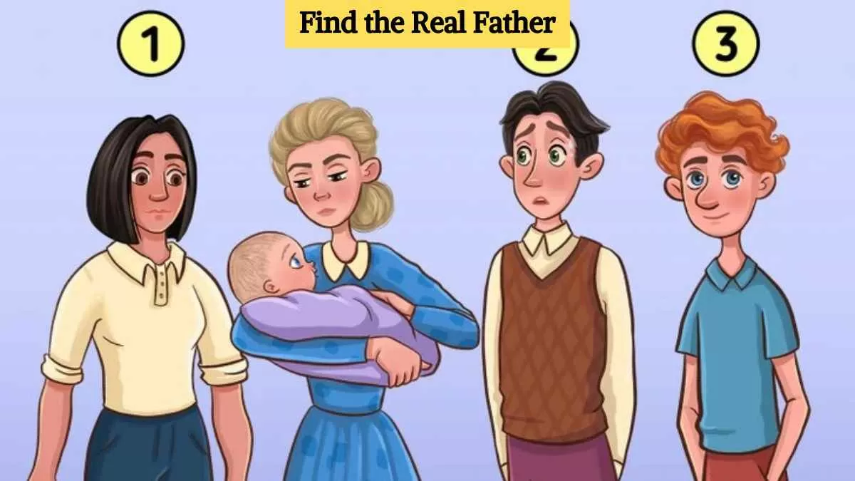 Find baby's real father