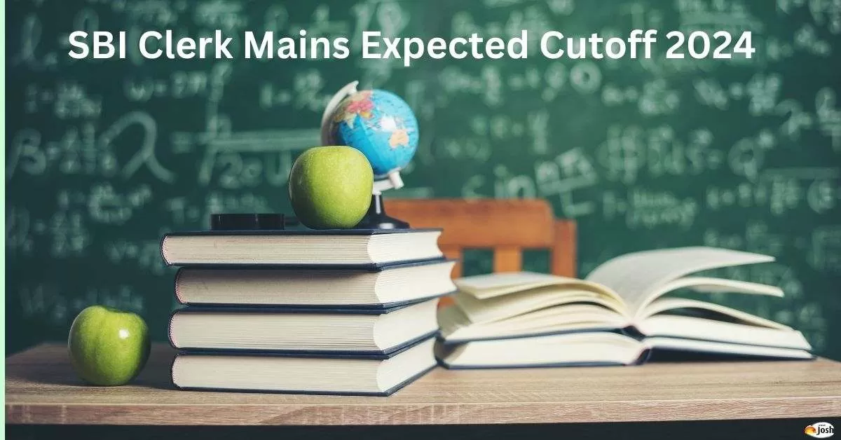SBI Clerk Mains Expected Cutoff 2024