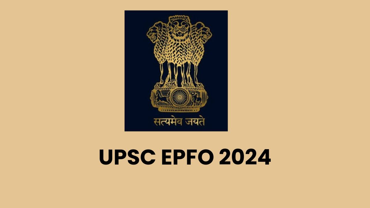 UPSC EPFO Recruitment 2024: ईपीएफओ पीए की जल्द होगी भर्ती यहाँ देखें अपडेट  