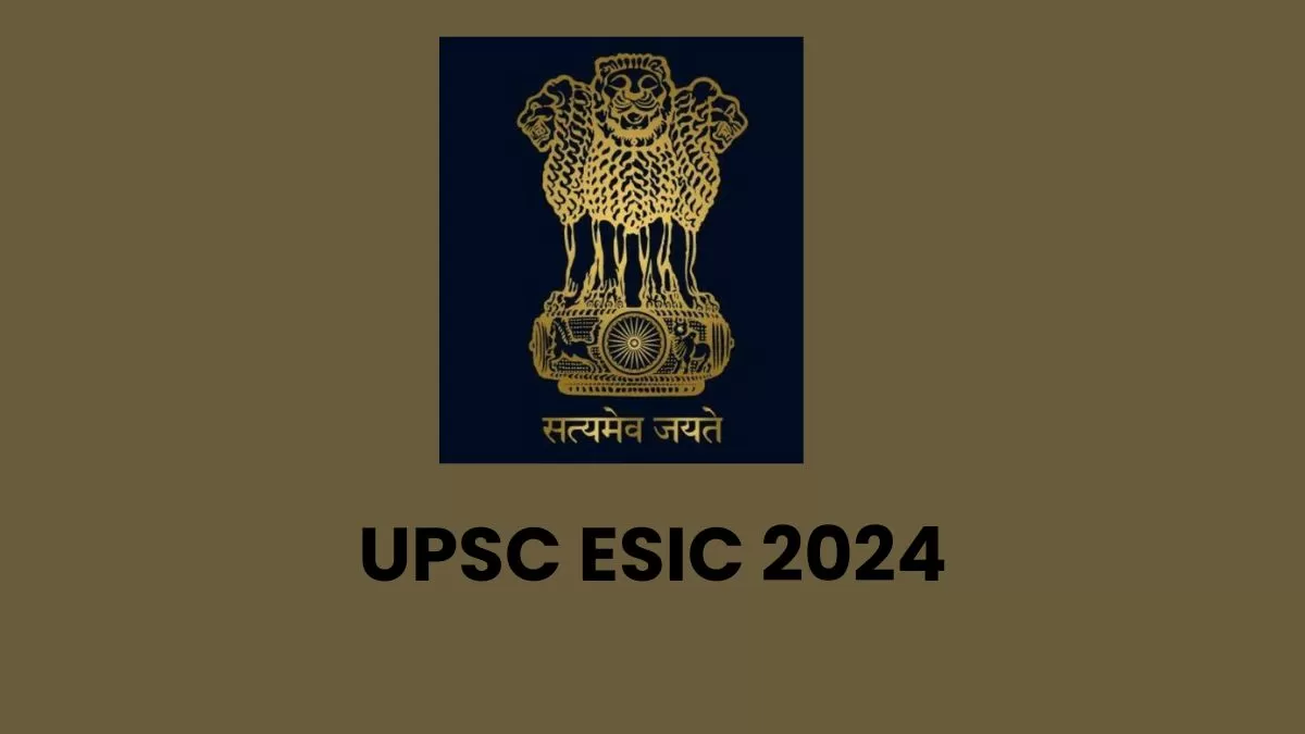 UPSC ESIC Notification 2024: यूपीएससी में नर्सिंग ऑफिसर के 1930 पदों पर निकली भर्ती, यहाँ देखें डिटेल्स