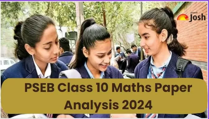 Get here PSEB 10th Maths Paper Analysis 2024
