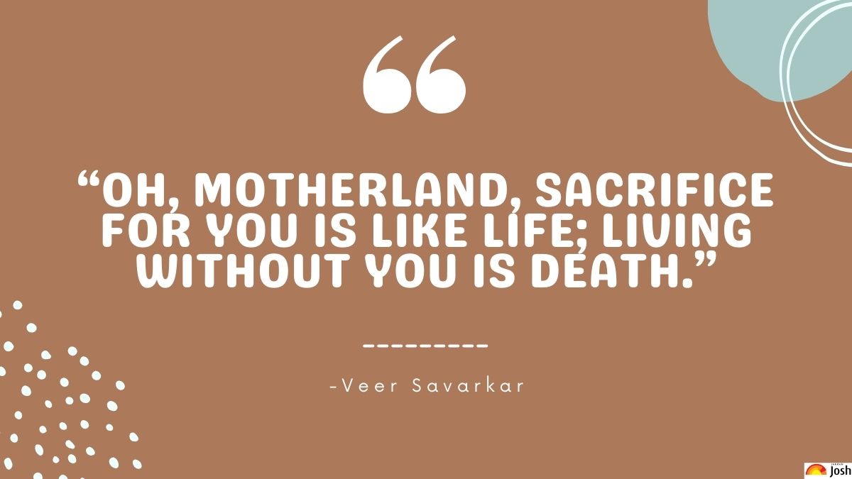 quotes of veer savarkar