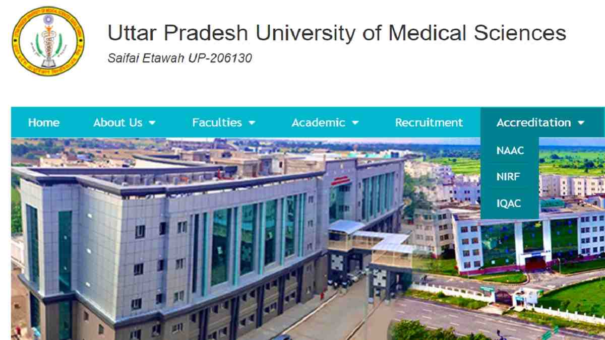 UPUMS Nursing Officer Recruitment 2024: Applications Invited For 535 Posts, Salary Upto Rs-142400