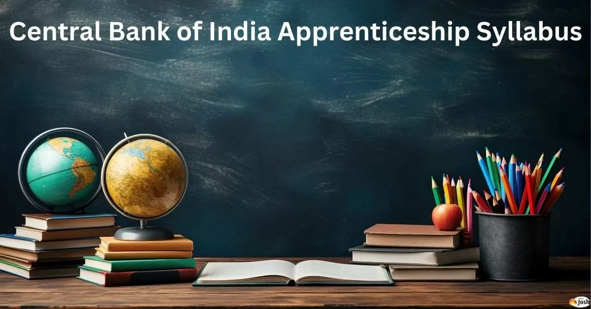 Central Bank of India Syllabus 2024