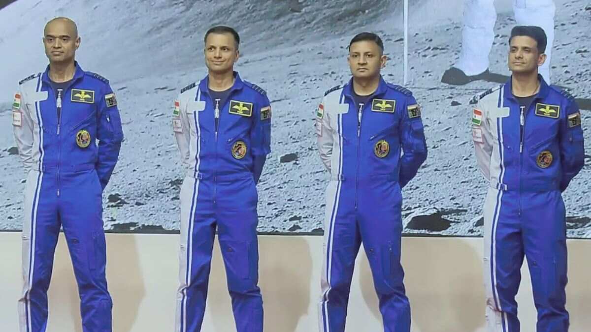 Meet The Astronauts Of Gaganyaan: India's First Manned Space Flight Mission