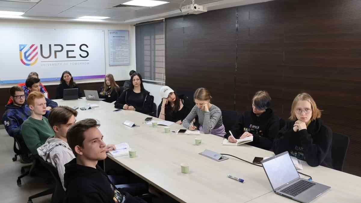 Russian students immerse themselves in the enriching and multicultural environment at UPES