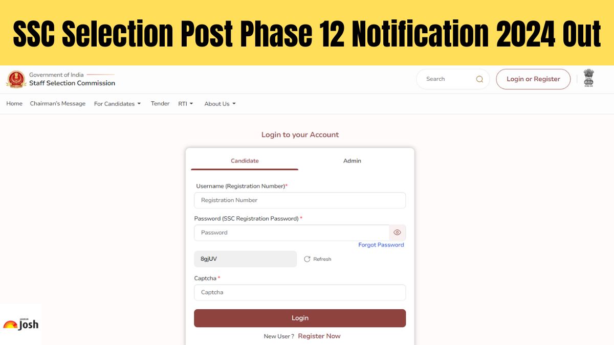 Ssc Selection Post Phase 12 Notification 2024 Out For 2049 Vacancies 4833