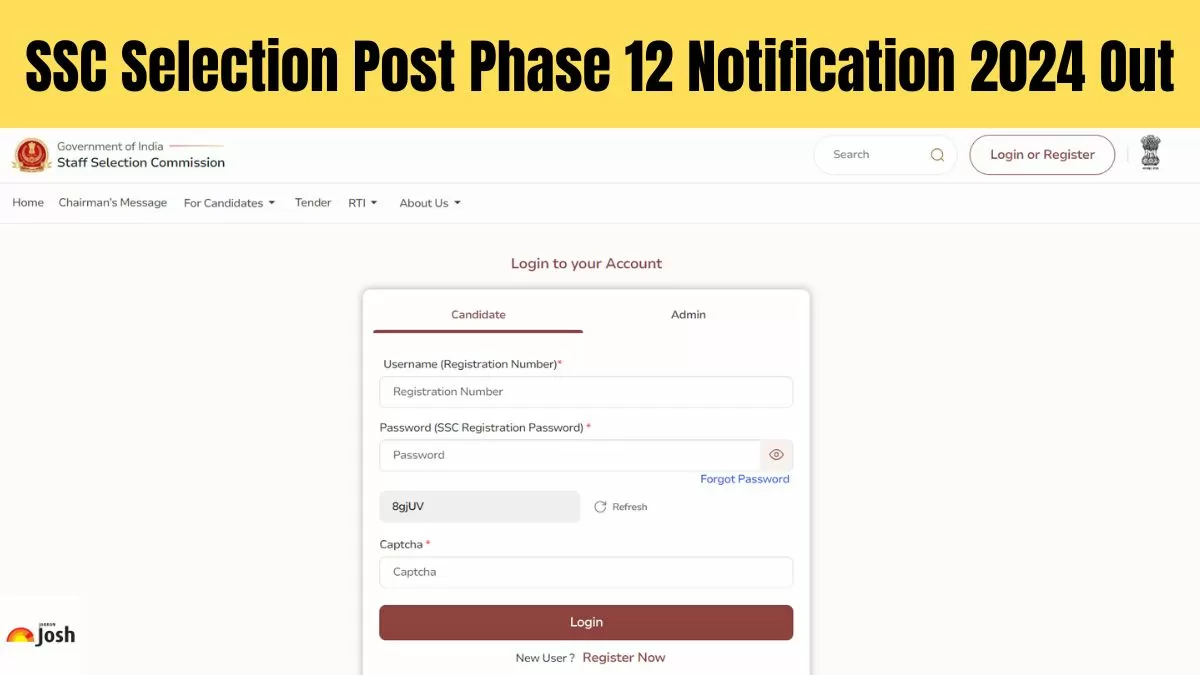 Ssc Selection Post Phase Notification Out For Vacancies