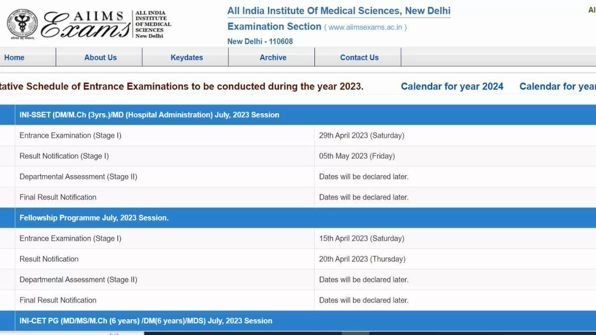 AIIMS NORCET-6 Application 2024 Start: नोर्सेट परीक्षा के लिए आवेदन शुरू, यहाँ चेक करें डिटेल्स