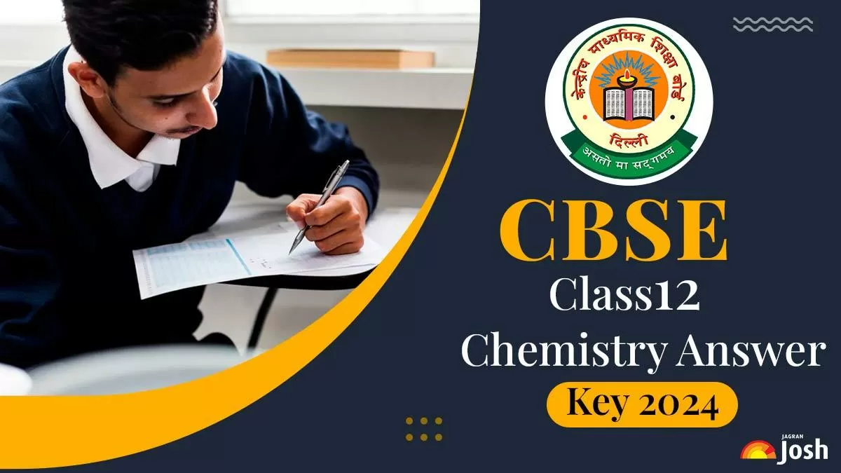 CBSE Class 12 Chemistry Answer Key 2024 for All Sets