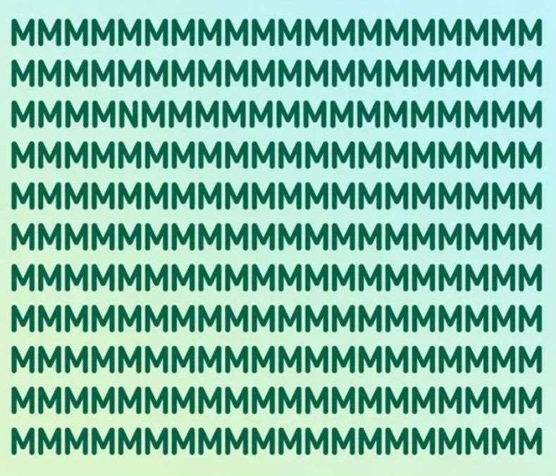 optical illusions to spot odd one out