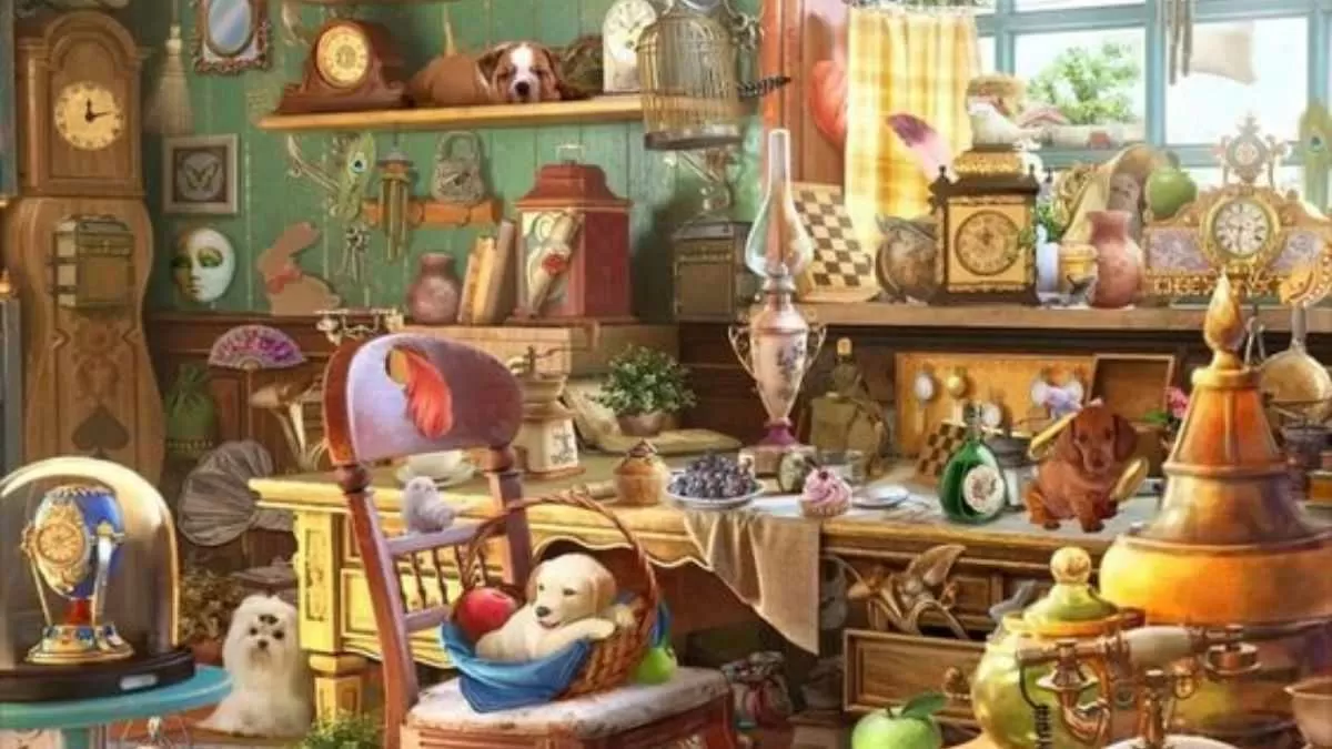 Can You Find The Cat In This Picture?