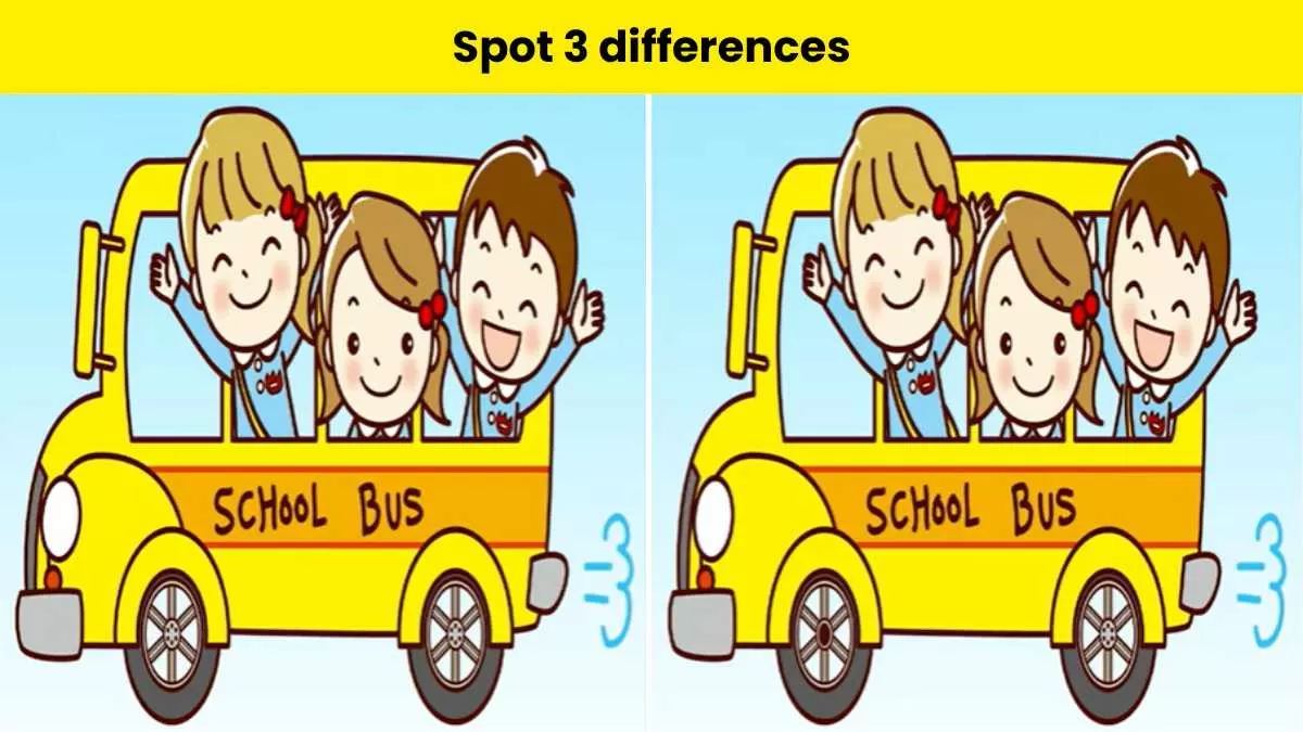 Can you spot 3 differences here?