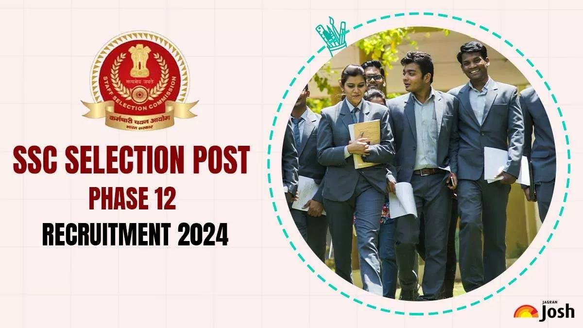 एसएससी चयन पोस्ट फेज 12 भर्ती नोटिफिकेशन जारी कर दिया है। इस भर्ती के लिए ऑनाइन आवेदन 26 फरवरी 2024 से शुरू हो चुके है। भर्ती परीक्षा से संबंधित सभी विवरण यहां देखें।
