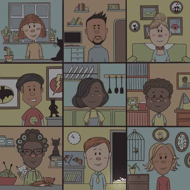 the sleeping dog is here