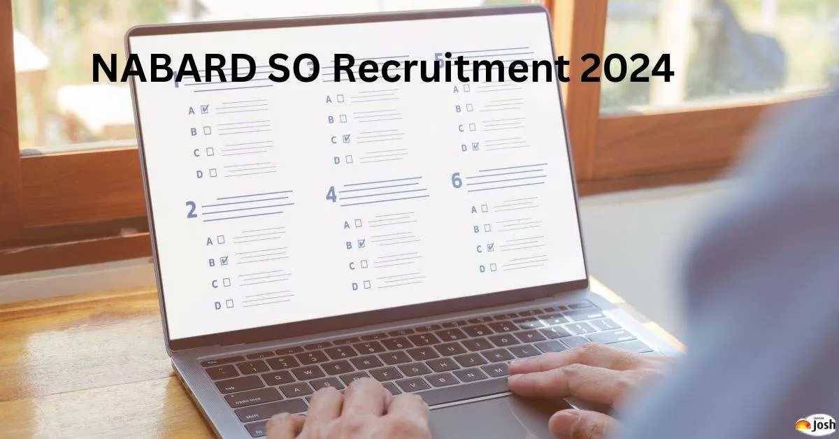 NABARD SO Recruitment 2024