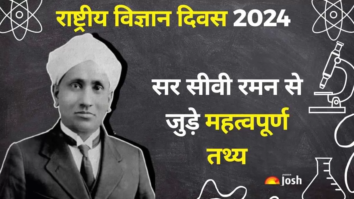 National Science Day 2024: सर सीवी रमन से जुड़े महत्वपूर्ण तथ्य यहां पढ़ें