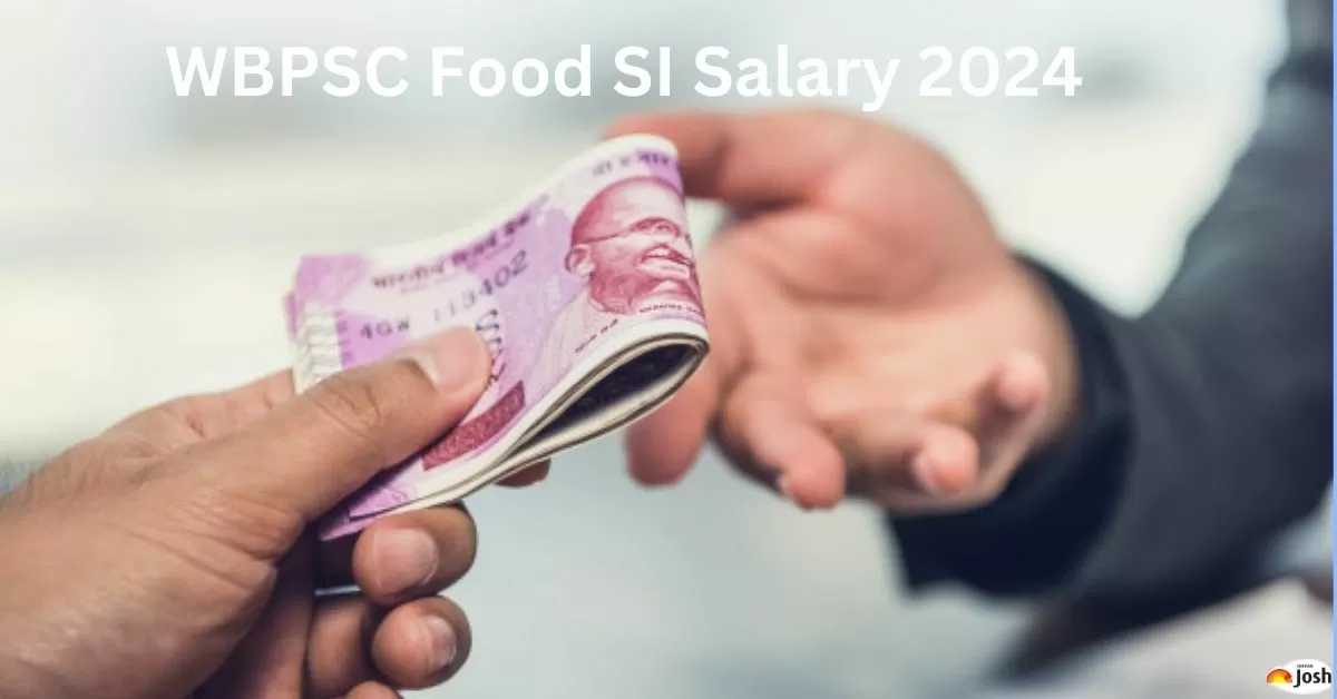 Wbpsc Food Si Salary 2024 Check In Hand Pay Structure Perks And