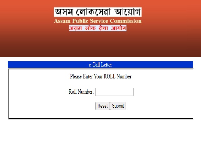 APSC Admit Card 2024 Out on apsc.nic.in; Direct Link to Download CCE Prelims Hall Ticket