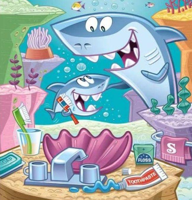 optical illusions to test iq find hidden objects