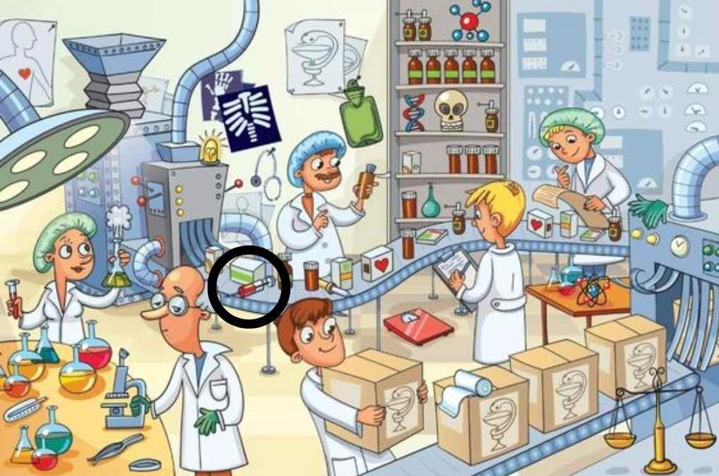 picture puzzles to test iq with answers