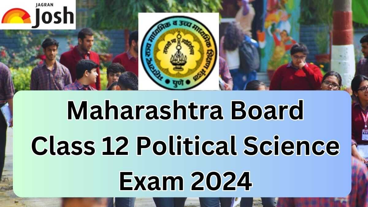 Maharashtra Board 12th Political Science Paper Analysis 2024 Student