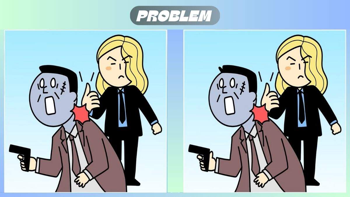 Find 3 Differences In 29 Seconds In Subduing Scene