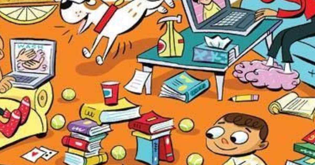 Seek And Find Puzzle: Think You're Observant? Find the Hidden Objects in 13 Seconds!