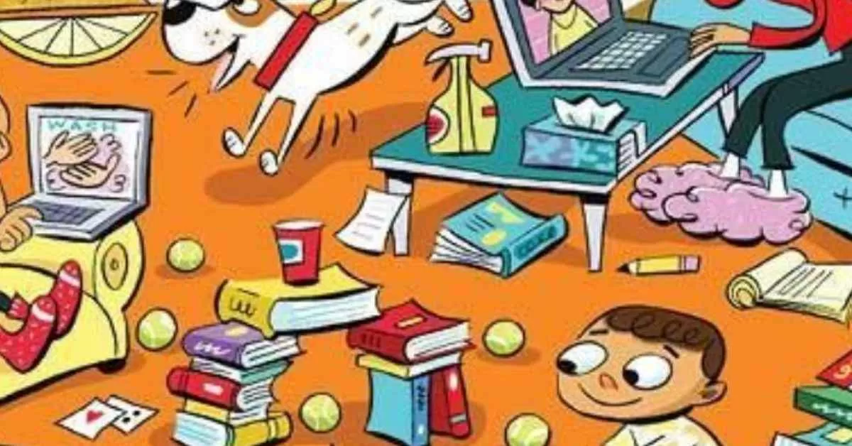 Find the Hidden Objects in 13 Seconds