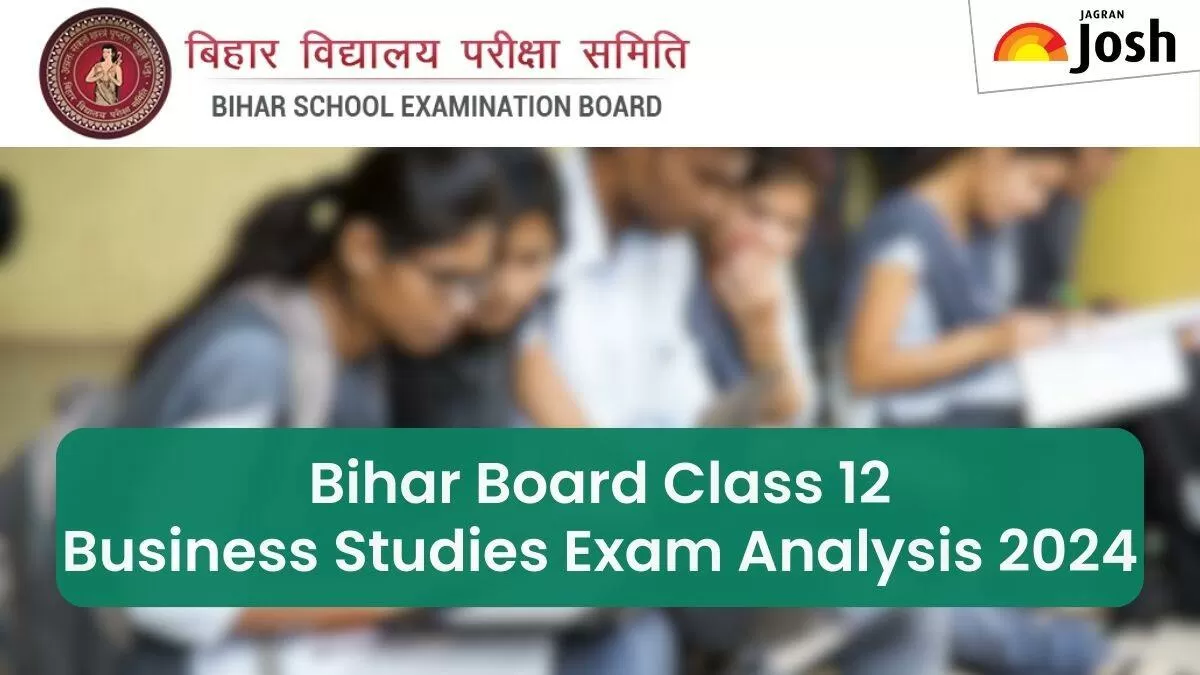 Bihar Board BSEB Class 12 Business Studies Paper Analysis 2024