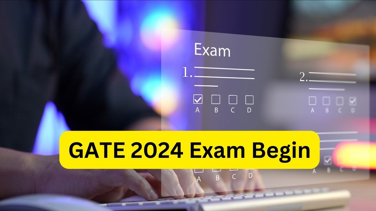 GATE 2024 Exam Begins Today, Check Exam Schedule, Dress Code