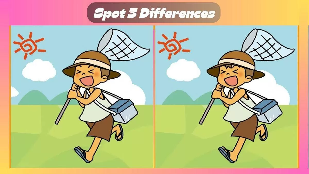 Find 3 Differences In 36 Seconds