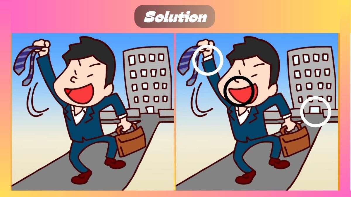 Find 3 Differences In 35 Seconds