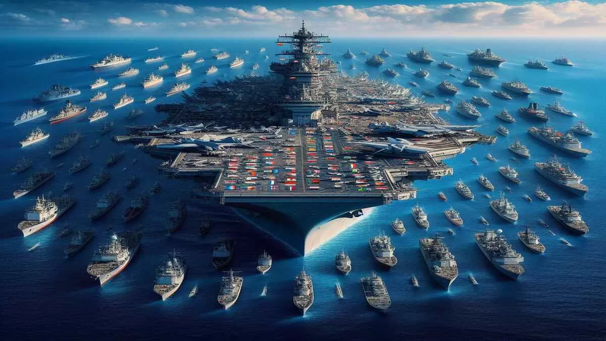 List Of Largest Navy In The World 2024