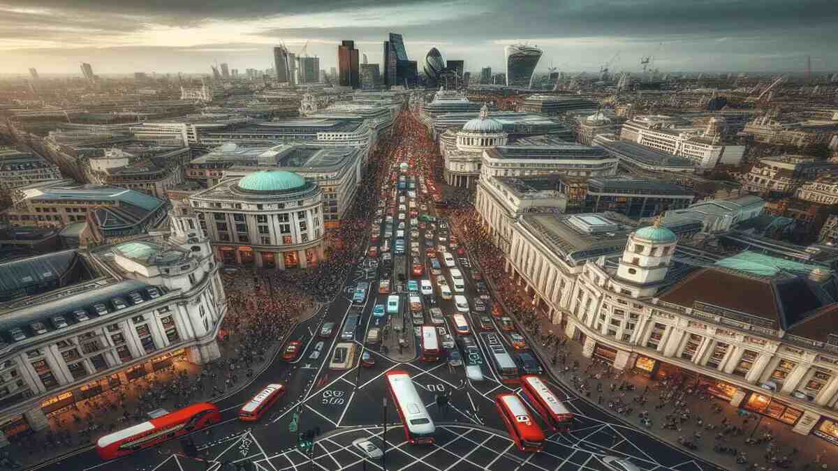 World’s Top 10 Most Congested Cities as per Avg. Travel Time
