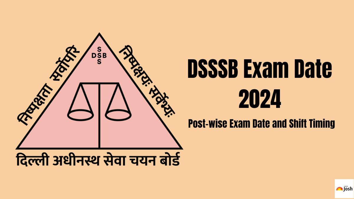 DSSSB 2024 Exam Begins On February 6 Check Post Wise Date Schedule   DSSSB Exam Date 2024 