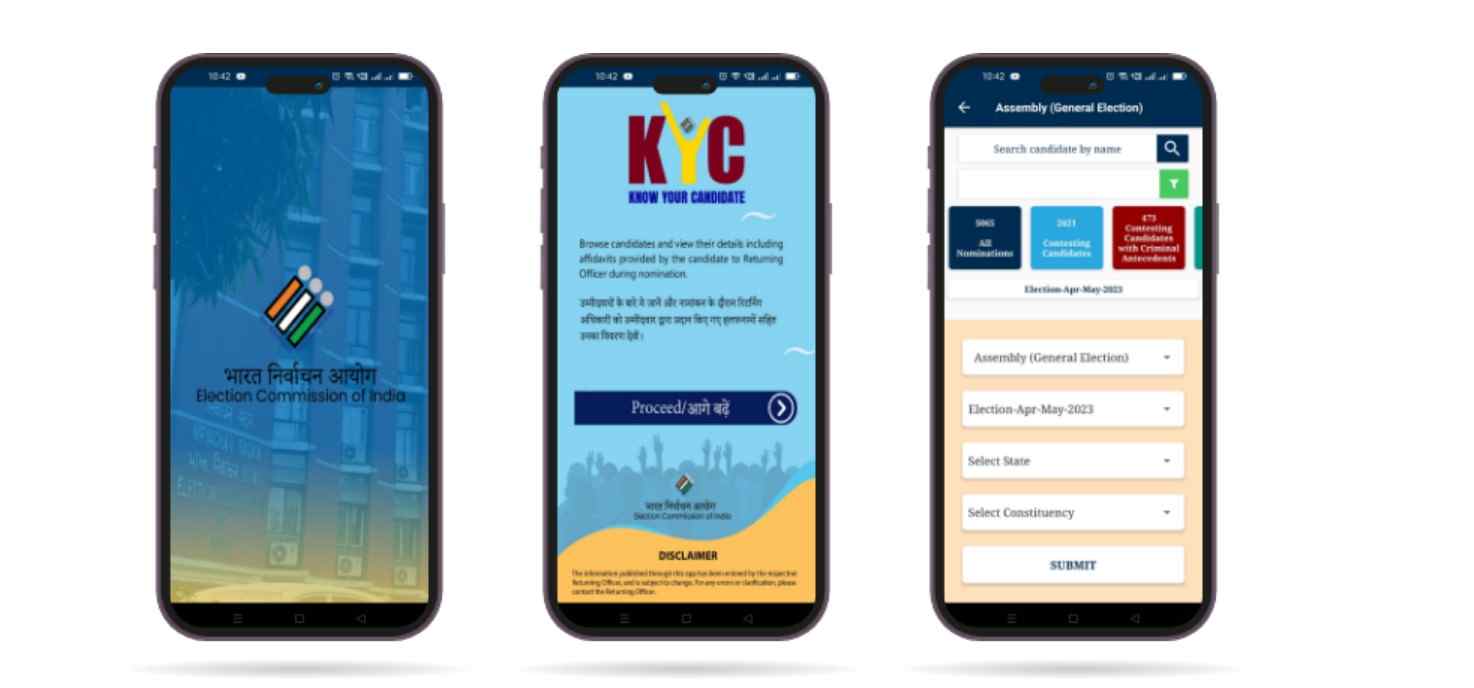 List of Official Mobile Apps and Website for 2024 Election