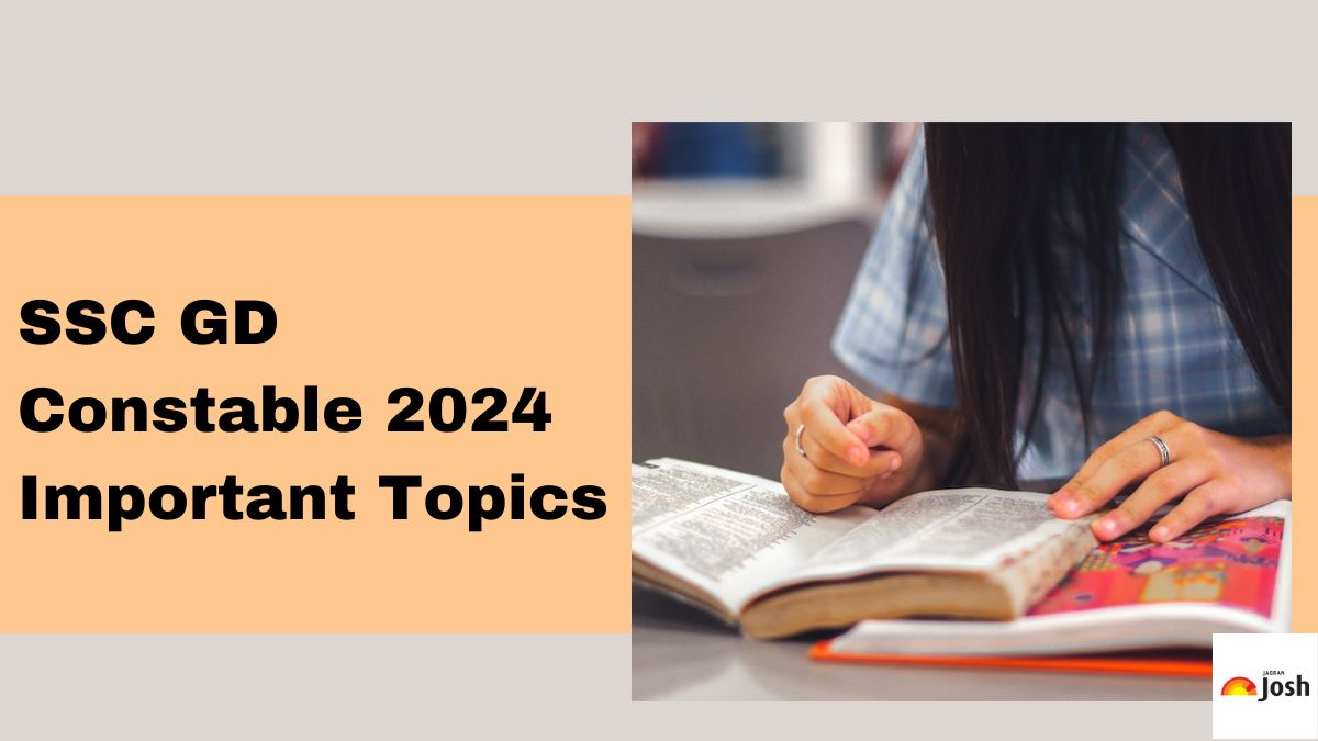 SSC GD Important Topics 2024 History, Geography, and Reasoning Topics