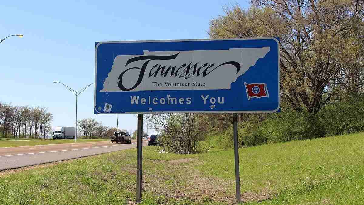 Tennessee Map: Official Image, Population and Other Important Details